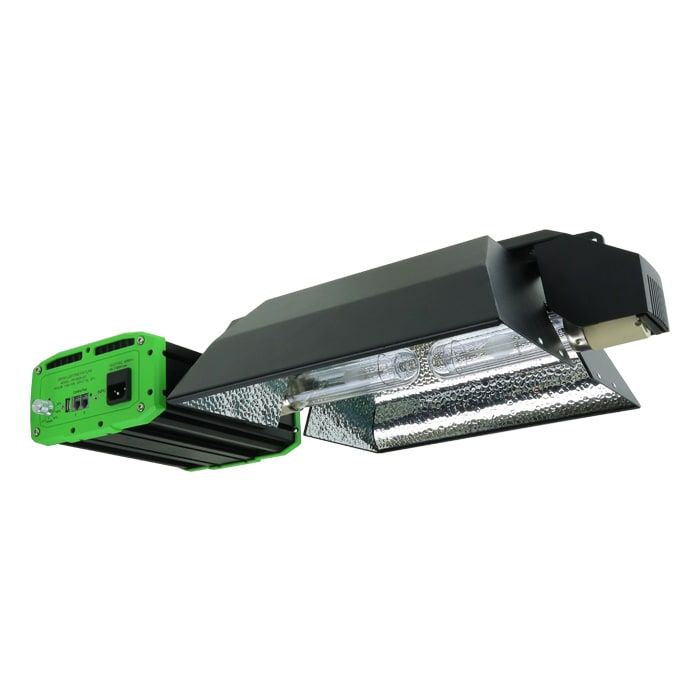 B.Lite HID CMH Premium Fixture with Ballast, Reflector, &amp; Dual 500 watt Lamps 1000 watt 120-240 volt