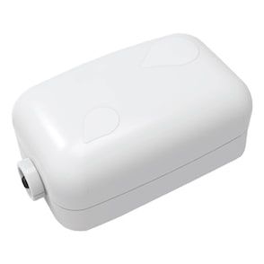 AquaVita Air Pump 3/16 inch with 5 foot cord 1.5 LPM 24 GPH 1 outlet 2 watt