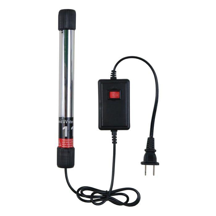 Independent Disinfection Portable UV Light with Ozone 11 watt