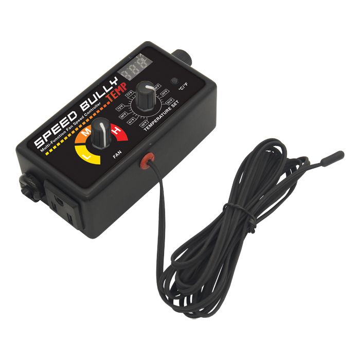 Speed Bully Temp &amp; Fan Motor Speed Controller Hot Cold