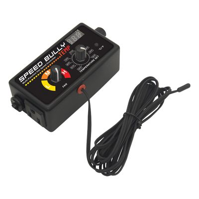 Speed Bully Temp &amp; Fan Motor Speed Controller Hot Cold
