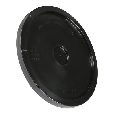 Grow1 Round Bucket Lid 2 gallon Black