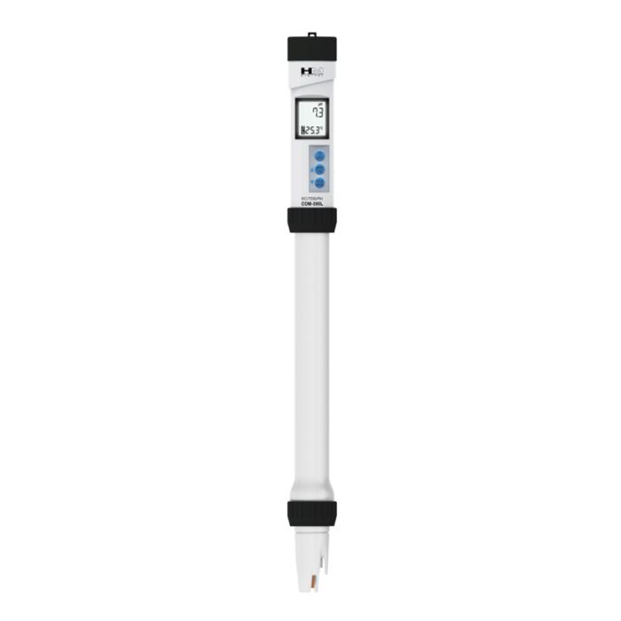 HM Digital Pro Series Waterproof Meter pH/TDS/EC/Temp Long COM-300L