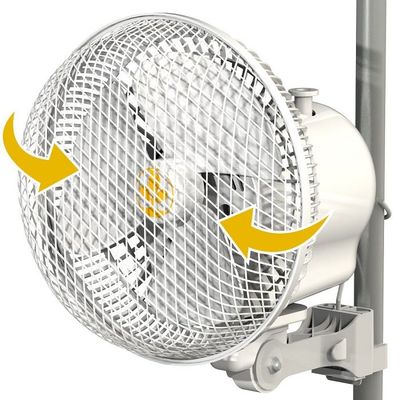 Secret Jardin Monkey Fan v2.0 120 volt Oscillating with Pole Attachment 20 watt