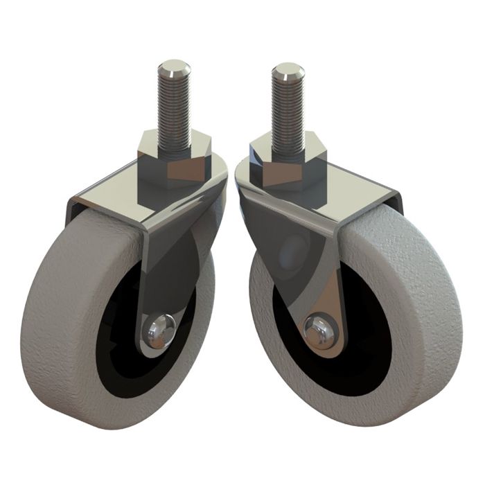 Centurion Pro Solutions Wheels - Mini, Original, Silver Bullet