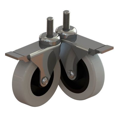 Centurion Pro Solutions Wheels - Mini, Original, Silver Bullet