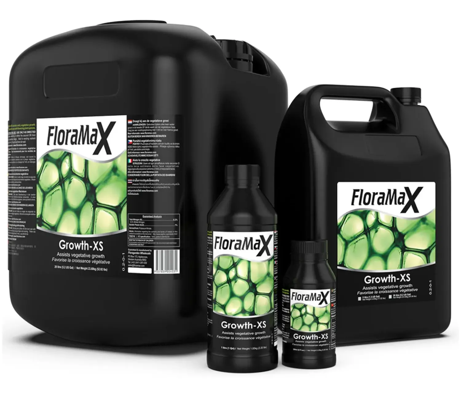 FloraMax Growth-XS Liquid
