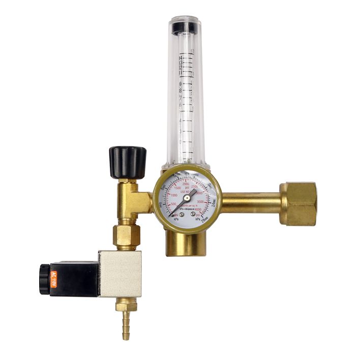 Independent CO2 Regulator Single