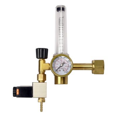 Independent CO2 Regulator Single