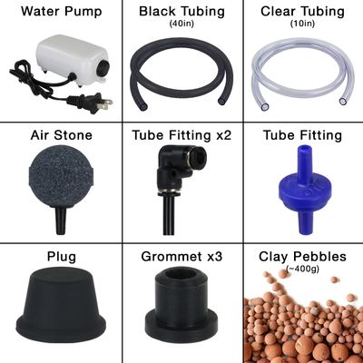 Grow1 Deep Water Culture DWC 5 gallon Complete Kit