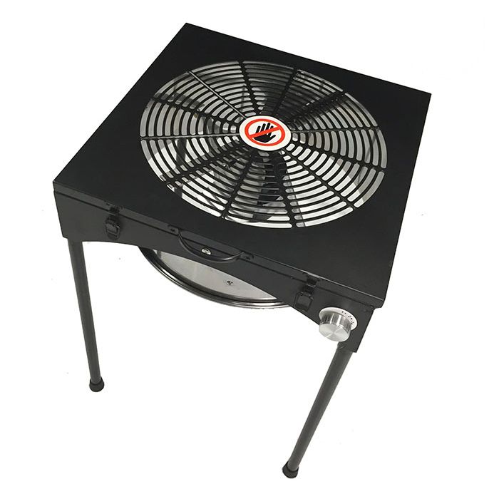 Grow1 Trimmer TableTop Stand Motor Driven - Standard 18 inch