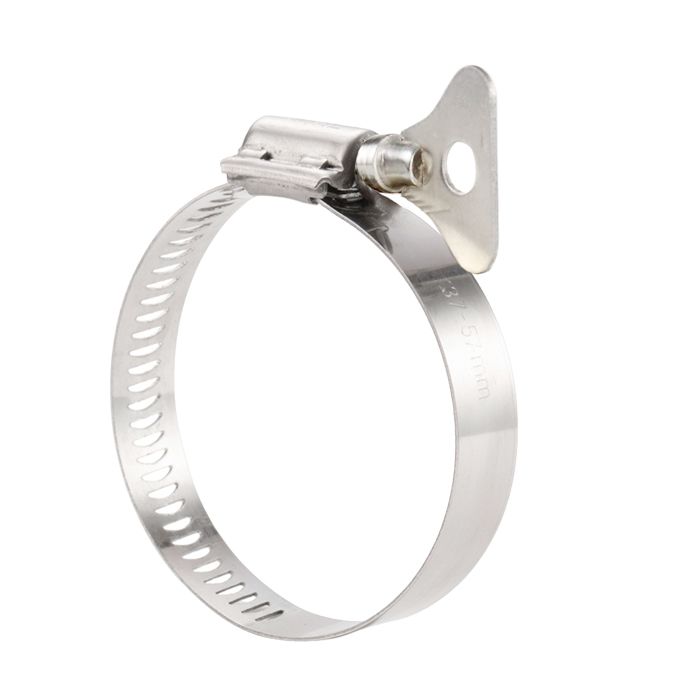 Independent Ducting Hose Clamp Stainless Steel with Butterfly Screw