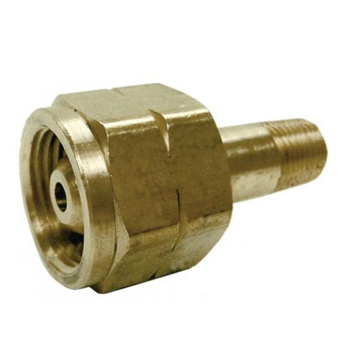 Pyur Adapter Fitting Nut &amp; Nipple CGA-555 x MNPT 1/4 inch