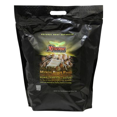 Xtreme Gardening Mykos Beneficial Fungus Mycorrhizal Inoculum Root Paks