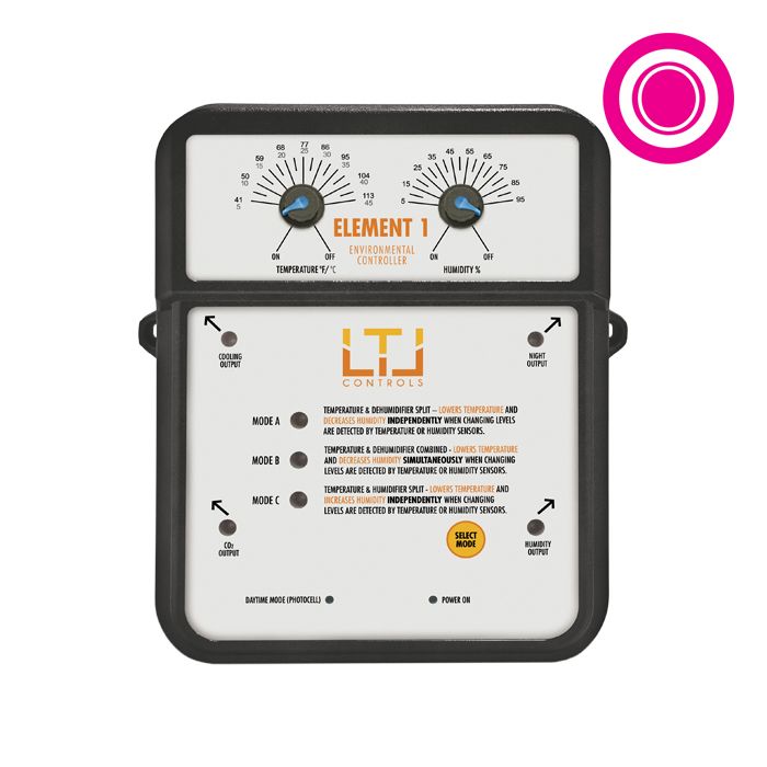LTL Atmosphere Controller Analog Control 4 outlet ELEMENT1