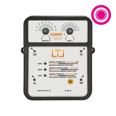 LTL Atmosphere Controller Analog Control 4 outlet ELEMENT1