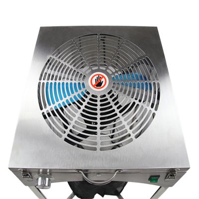 Grow1 Trimmer TableTop Stand Motor Driven - Stainless 18 inch