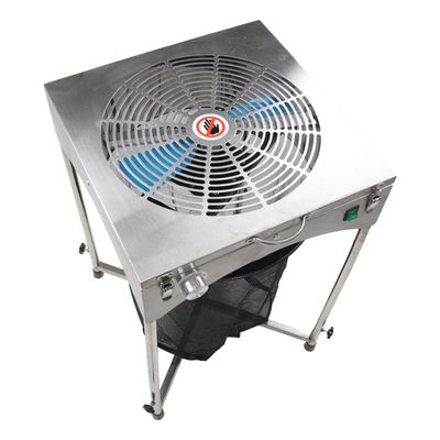 Grow1 Trimmer TableTop Stand Motor Driven - Stainless 18 inch