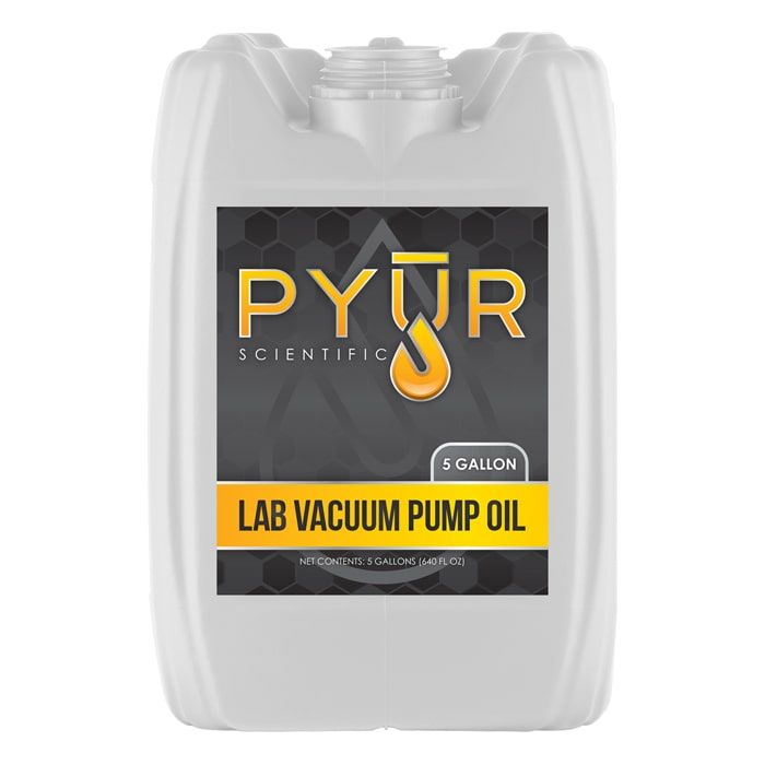 Pyur Lab Vacuum Pump Oils