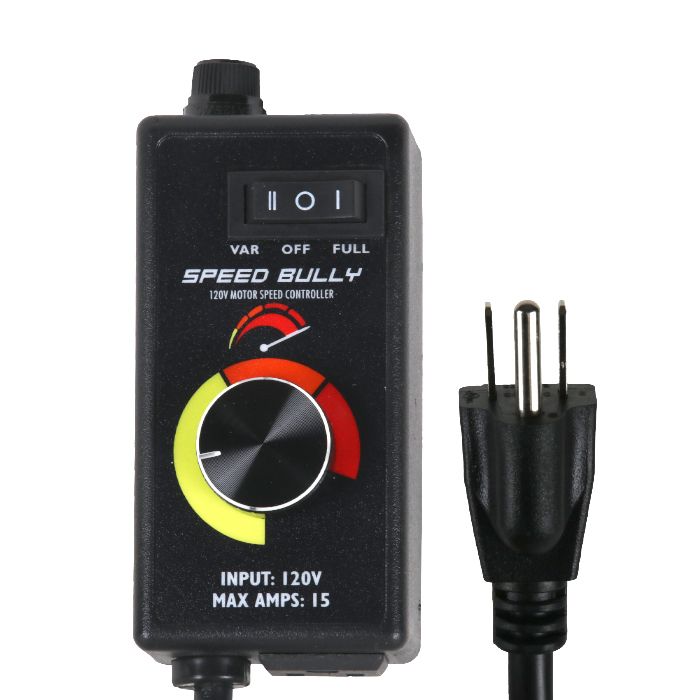 Speed Bully Fan-Speed Universal Controller Standard 120 volt 15 amp or less