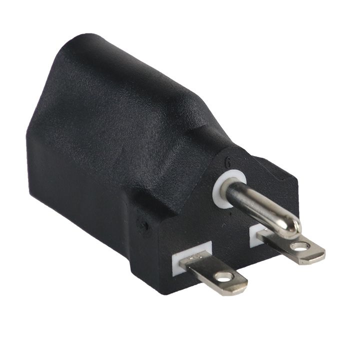 Independent Plug Adapter Adapts from 120 to 240 volt