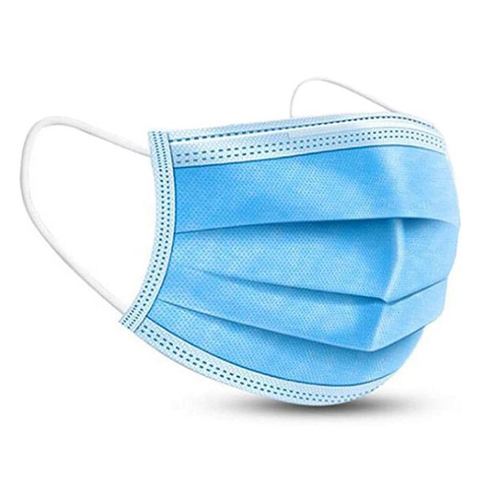 Independent Face Mask Disposable 3 Layers BFE 95% FDA Approved 50 pack