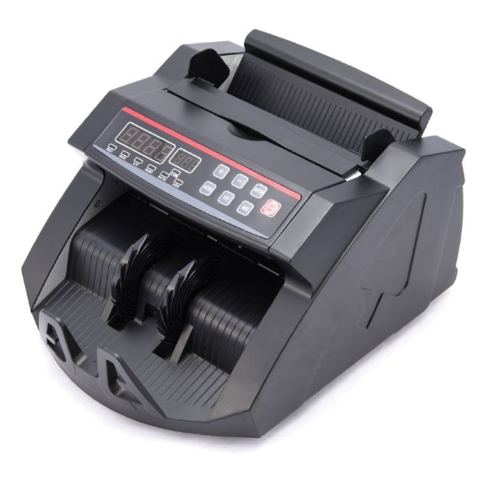 DL Speedy Matte Black Bill Counter