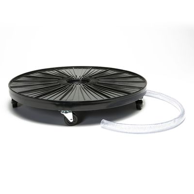 Biochem Grow Plant Dolly Hydro Black 24 inch 500 pound round no Hole 1/ each