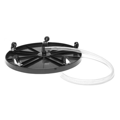 Biochem Grow Plant Dolly Hydro Black 24 inch 500 pound round no Hole 1/ each