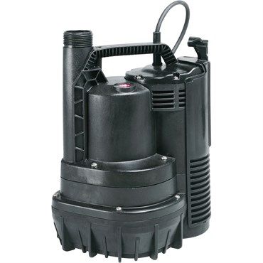 Leader VERTY GO Multi Purpose Submersible Pump 3120 GPH 13 PSI 30 foot Max Head 1/2 HP 600 watt 1/ each