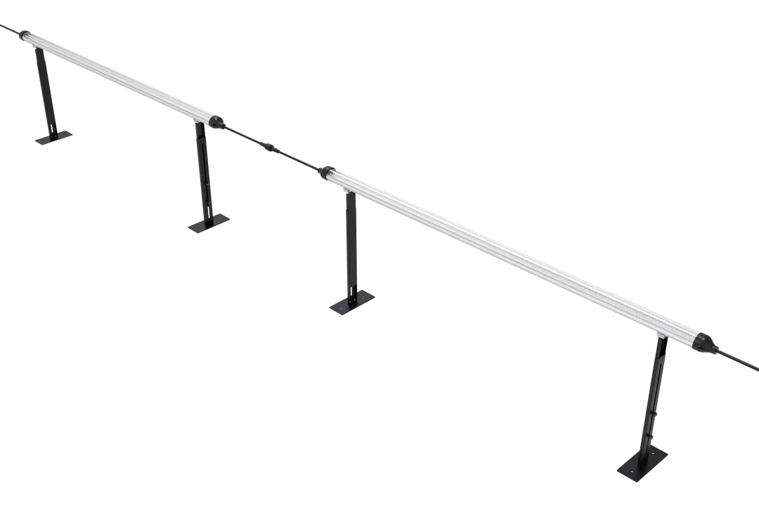 Mammoth Lighting LED Clone and Inter-Canopy Grow Light Bars 50 watt Kit