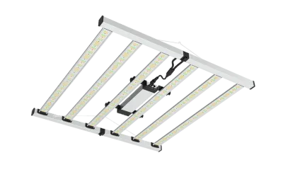 Mammoth Lighting LED Nova Veg Grow Light Fixture 720 watt 6 bar 120 &amp; 240 volt plugs included 44x44x3 inch 1/ each