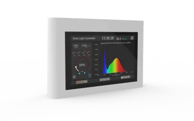 Mammoth Lighting WiFi + Bluetooth LED Controller with App Control