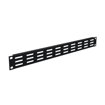 Transcontinental Rack Horizontal Slot Vent Panel 1U