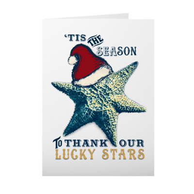 "Lucky Stars" Greeting Card 10 Pack