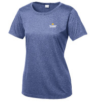 Ladies Heathered Moisture-Wick T-Shirt *