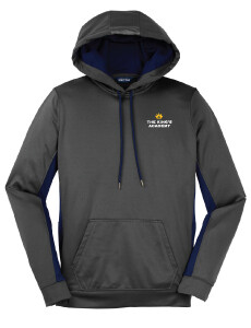 Adult Moisture-Wick Hooded Pullover
