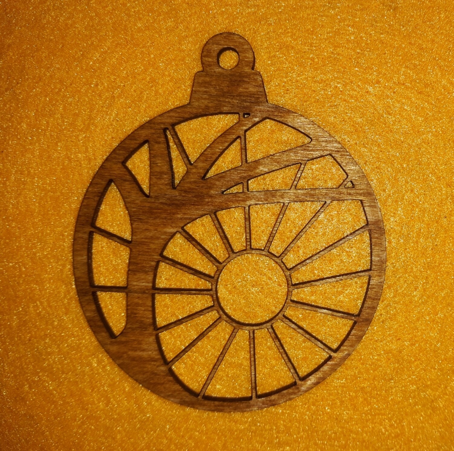 Suntree Symbol Ornament