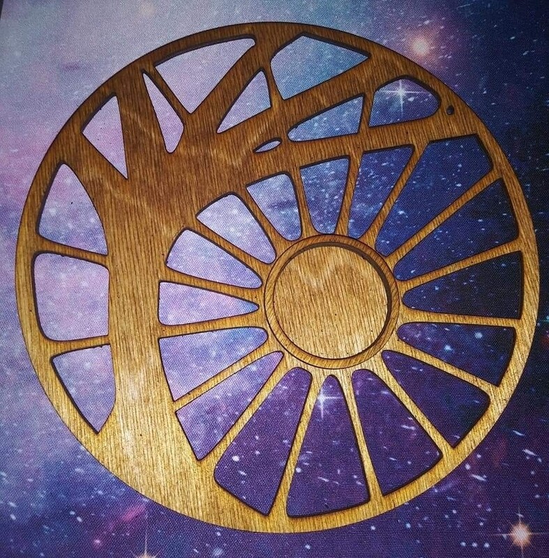 Suntree Tealight Holder Grid
