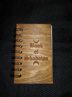 Book of Shadows 3x5 Blank Journal