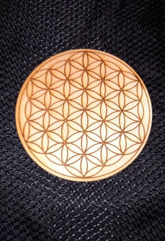 Flower of Life Crystal Grid