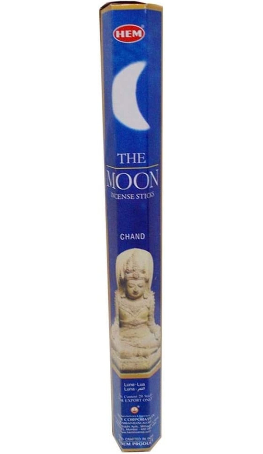 The Moon Incense Sticks 20 Count