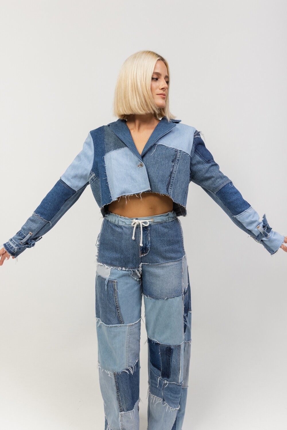 The Denim Blazer