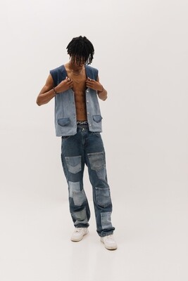 The Denim Pocket Jeans (custom made)