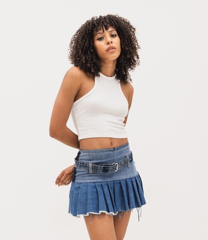 The Ava Mini Skirt