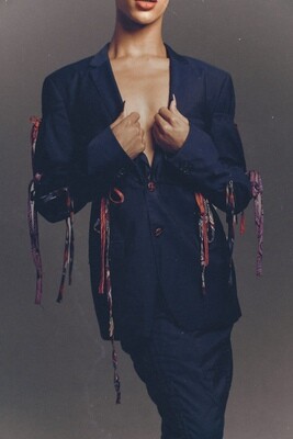 The Bowie Blazer- made to order