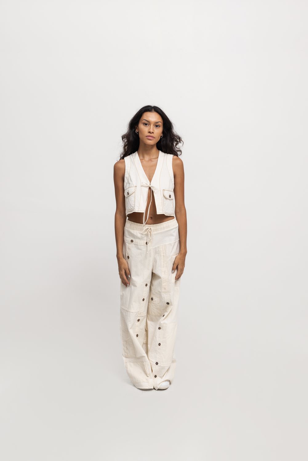 The Manta Patchwork Pants