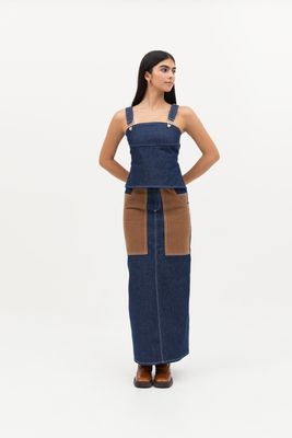 The Carpenter Long Skirt