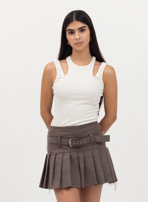 The Ava Mini Skirt