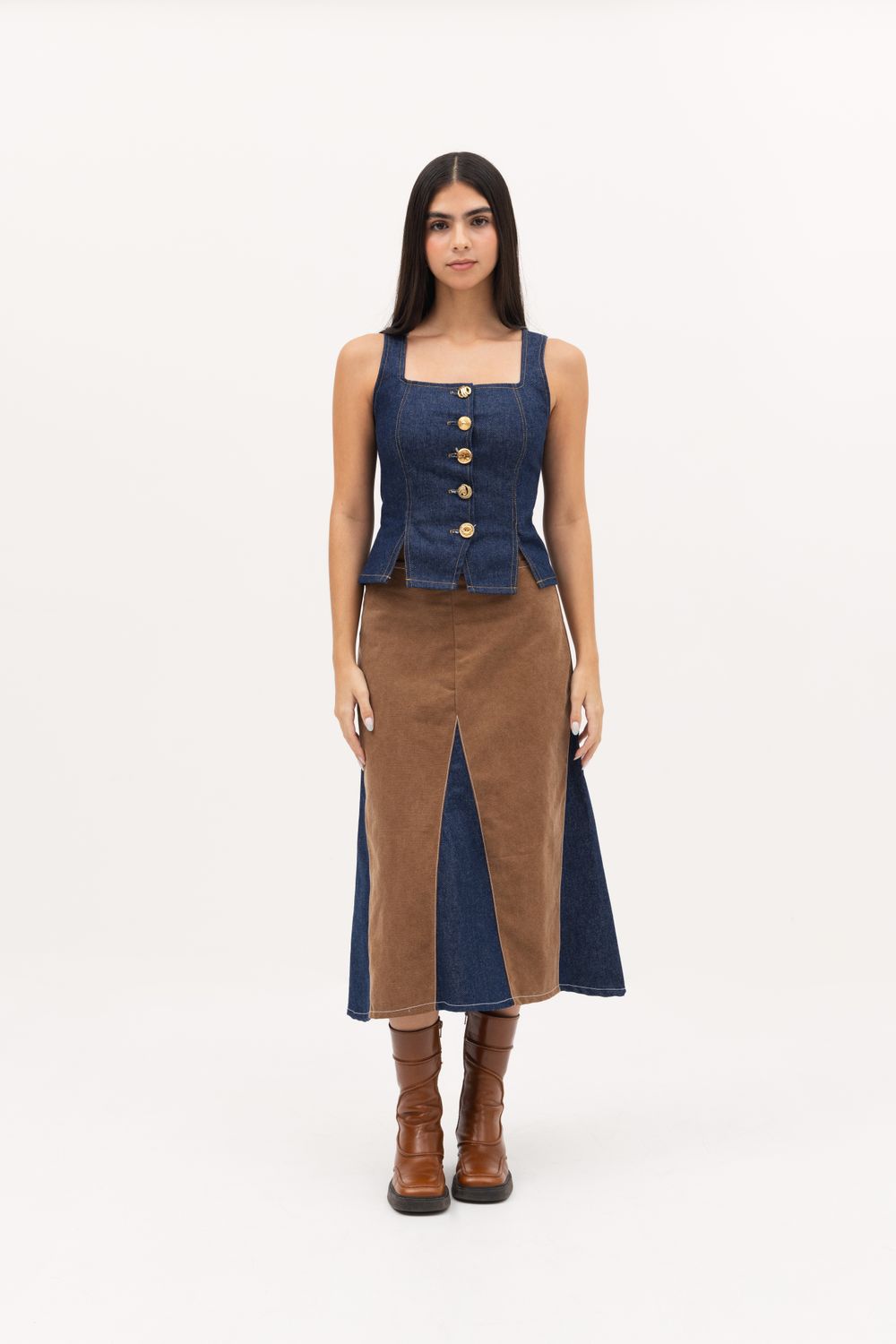 The Martina Skirt